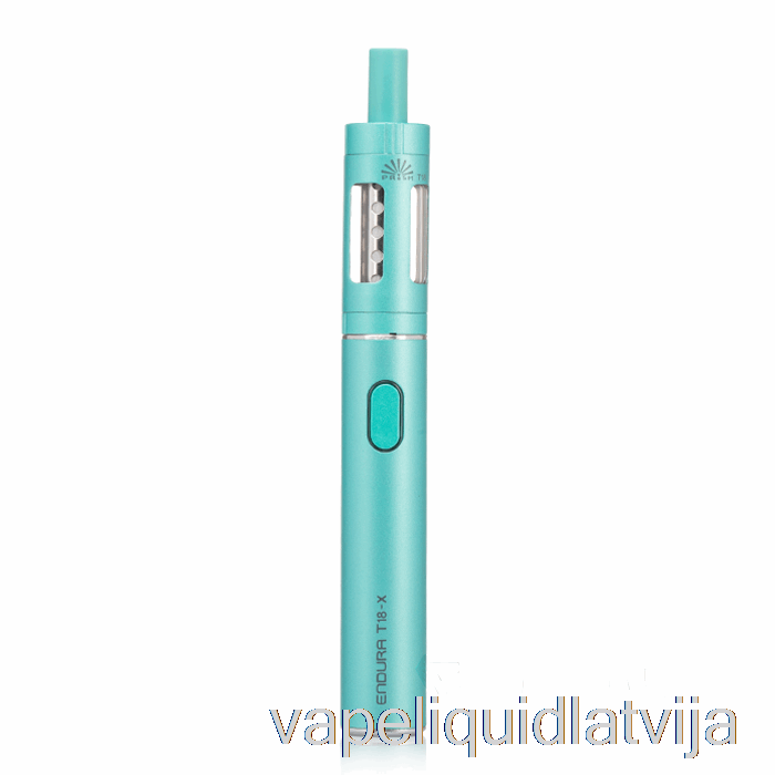 Innokin Endura T18-x Sākuma Komplekts Teal Vape šķidrums